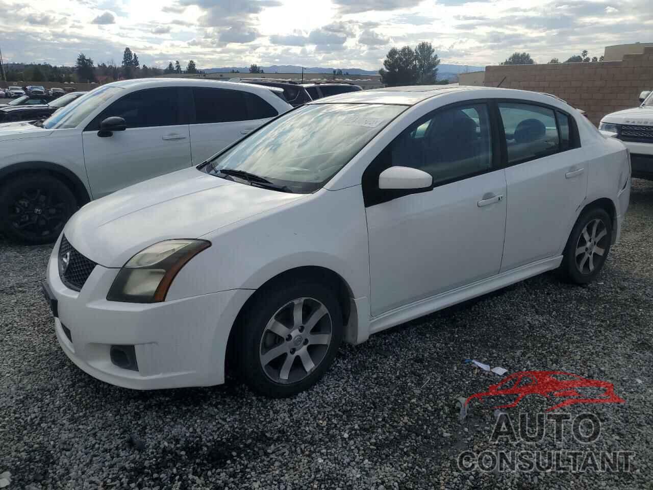 NISSAN SENTRA 2011 - 3N1AB6AP0BL723031