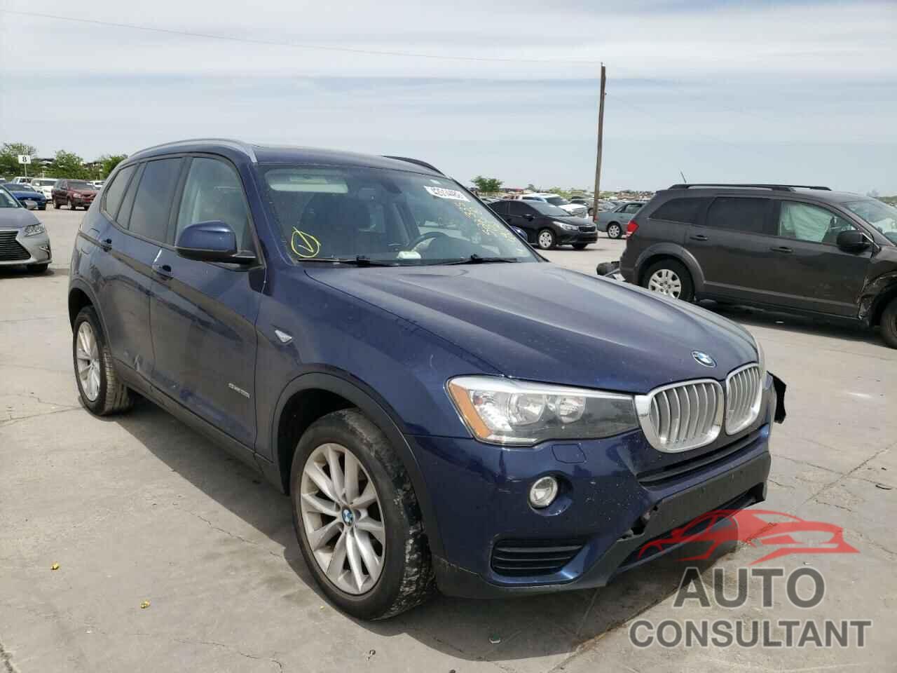 BMW X3 2017 - 5UXWZ7C32H0V89870