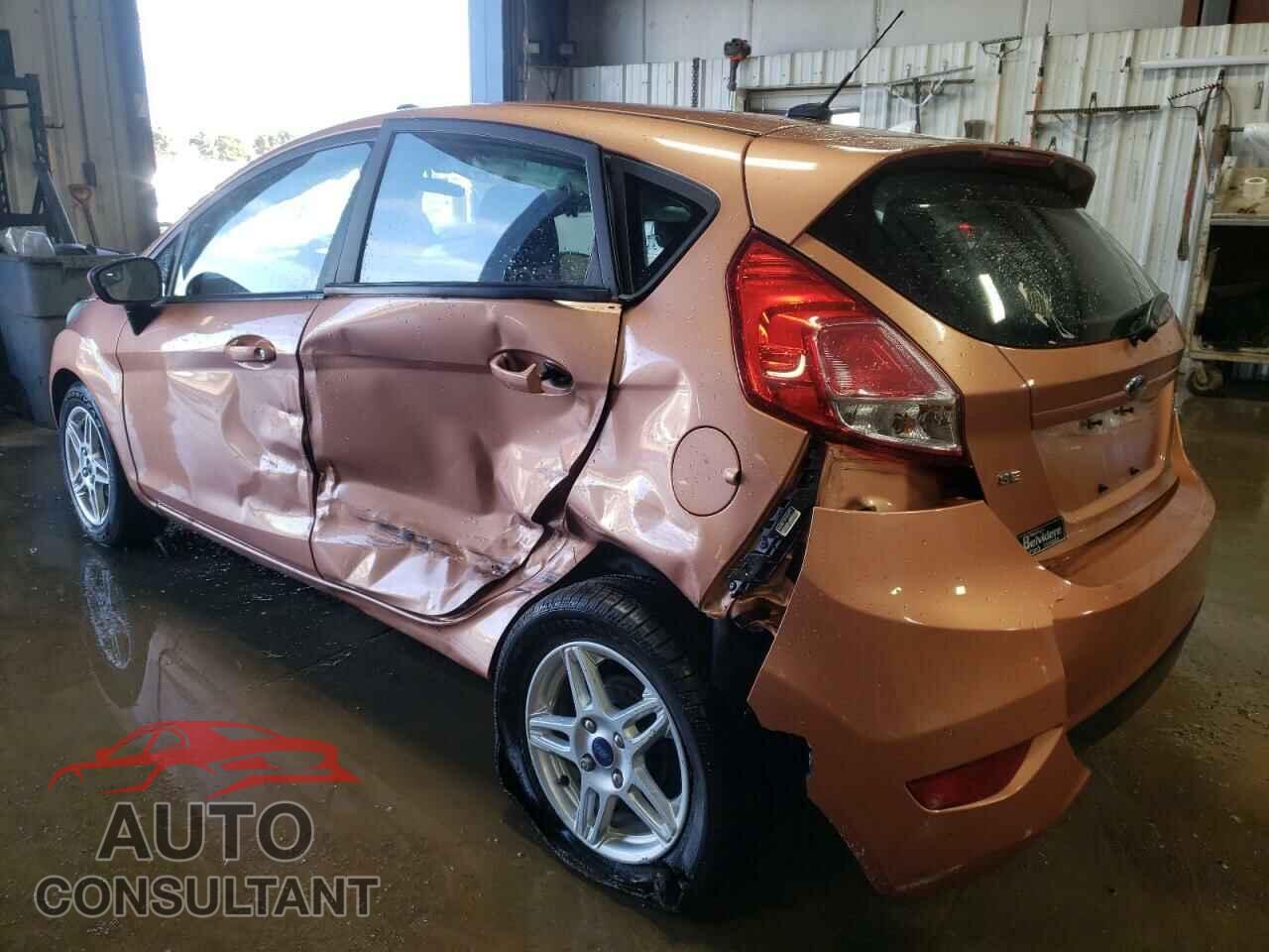 FORD FIESTA 2017 - 3FADP4EJ4HM138533