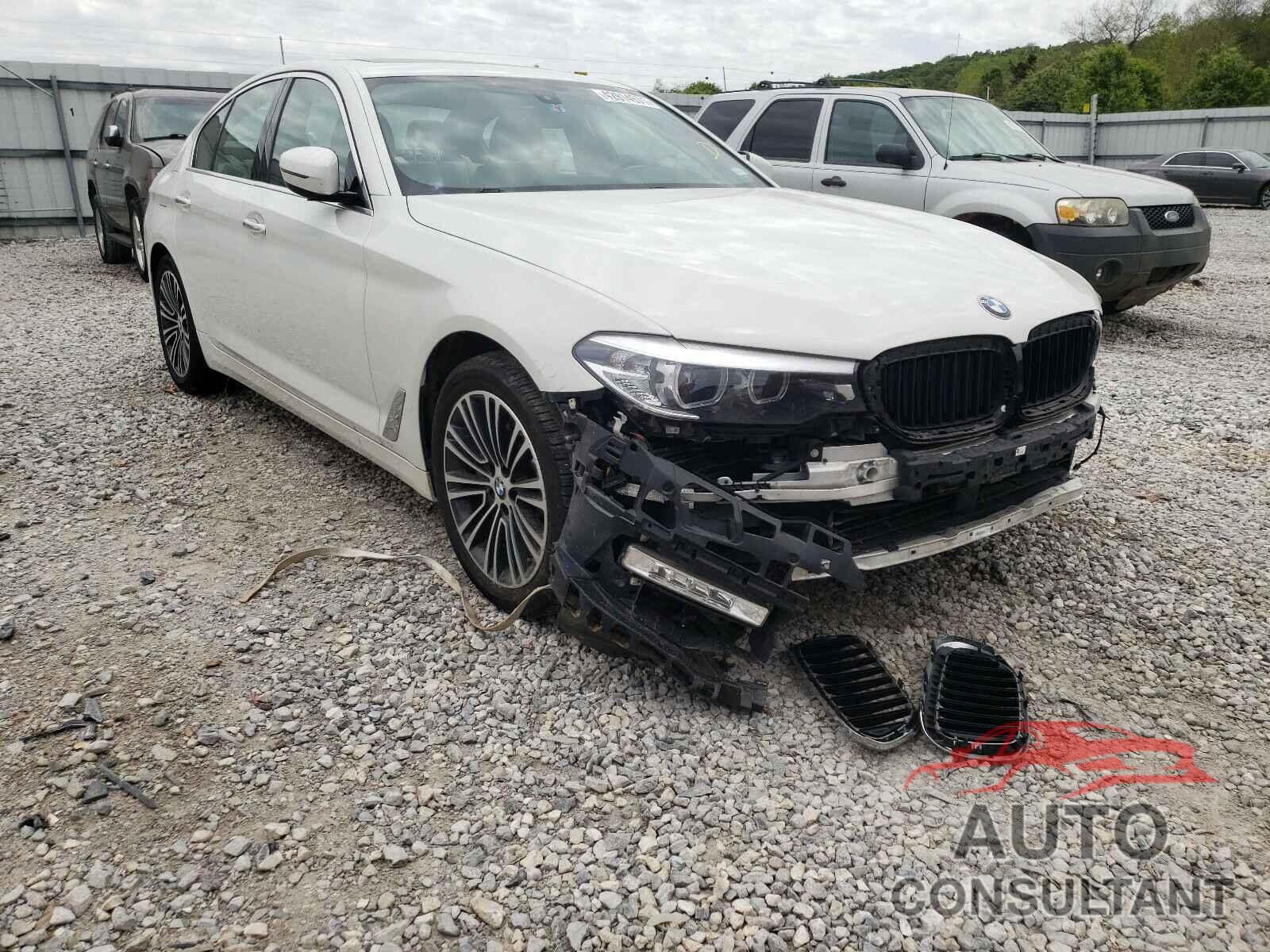 BMW 5 SERIES 2018 - WBAJA5C50JG898188