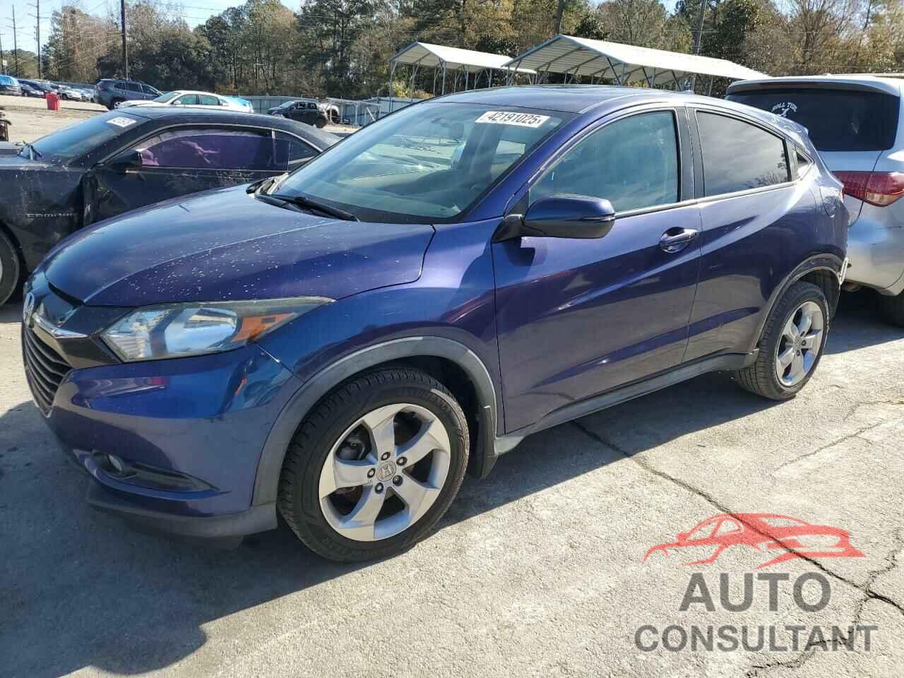 HONDA HR-V 2016 - 3CZRU5H5XGM705785