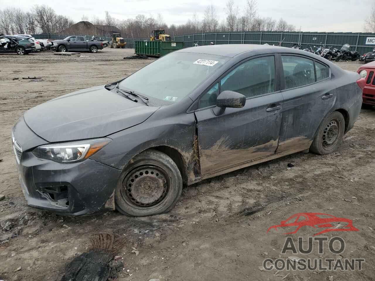 SUBARU IMPREZA 2018 - 4S3GKAA60J1617587