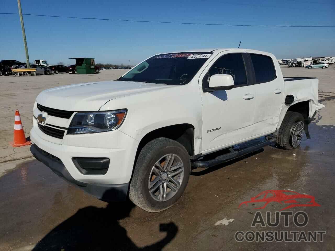 CHEVROLET COLORADO 2019 - 1GCGSBENXK1300652