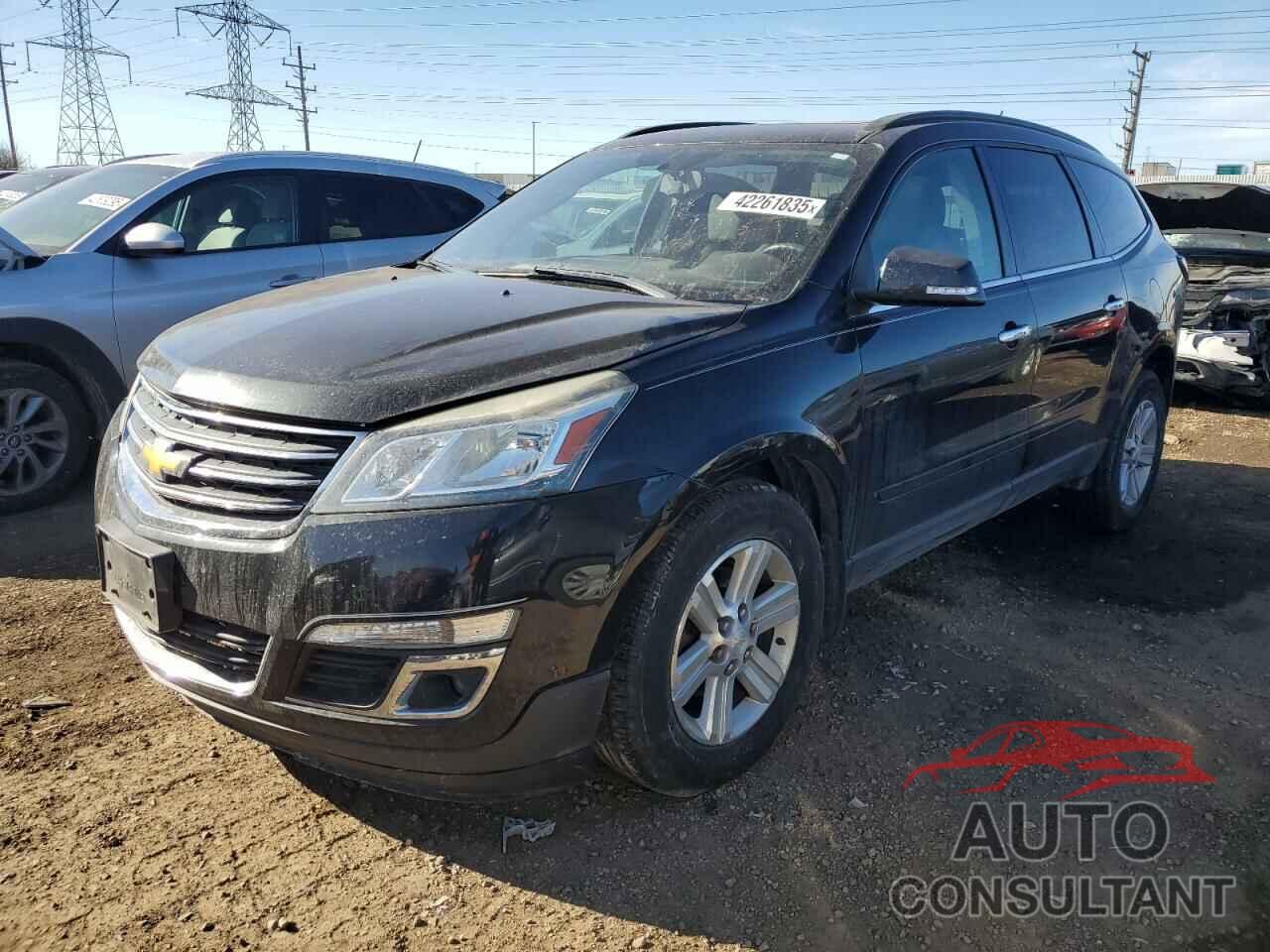 CHEVROLET TRAVERSE 2014 - 1GNKVGKD3EJ223984