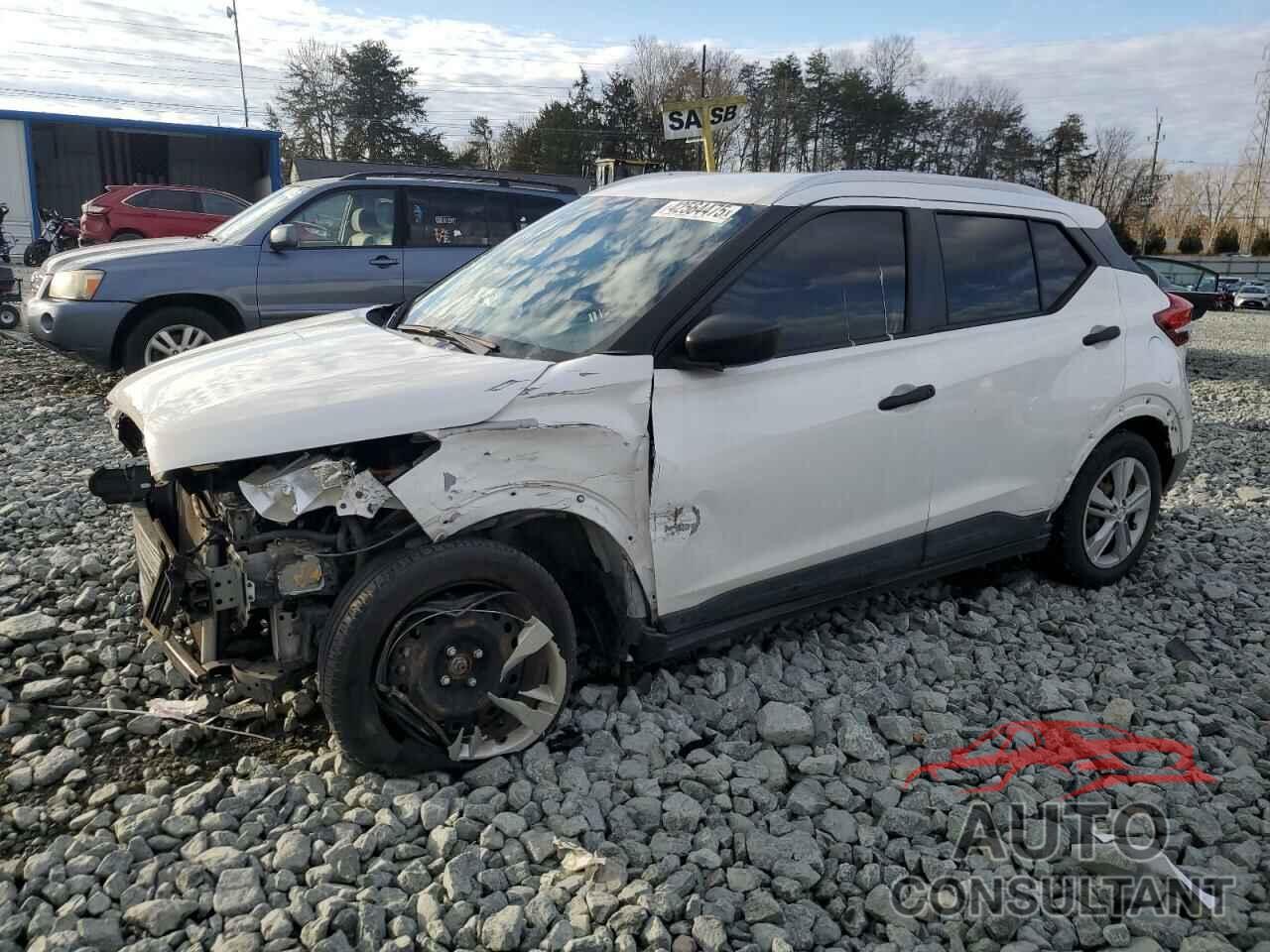 NISSAN KICKS 2019 - 3N1CP5CU5KL545608