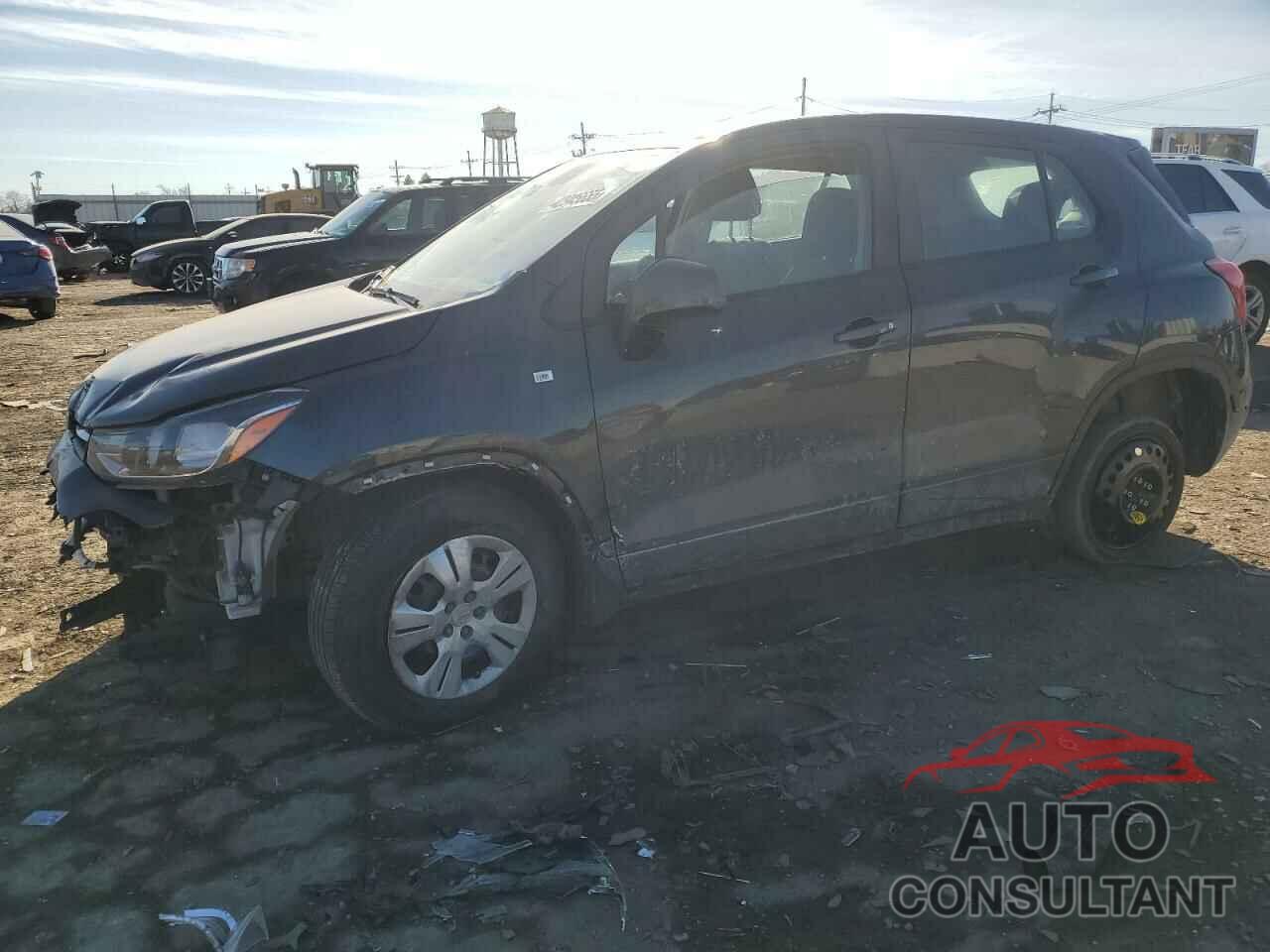 CHEVROLET TRAX 2019 - 3GNCJKSB2KL153061