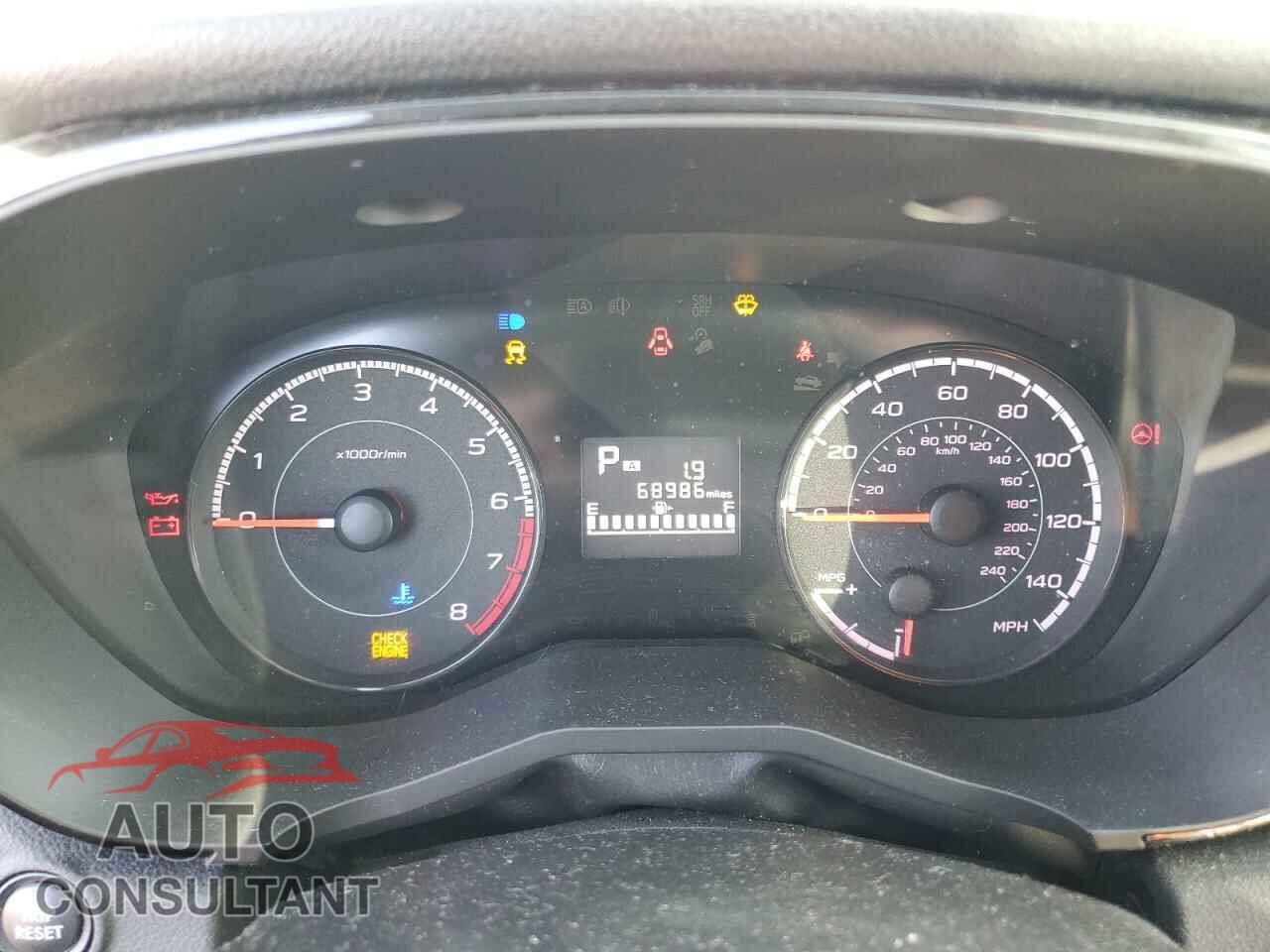 SUBARU IMPREZA 2017 - 4S3GTAA69H3753258