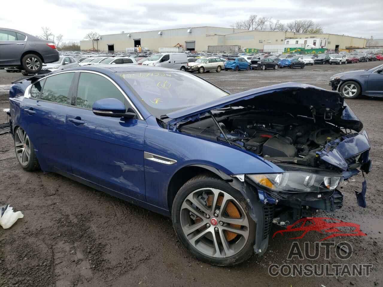 JAGUAR XE 2017 - SAJAJ4BV9HA948258