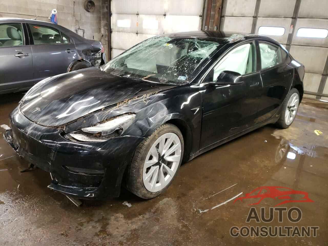 TESLA MODEL 3 2022 - 5YJ3E1EB1NF186008