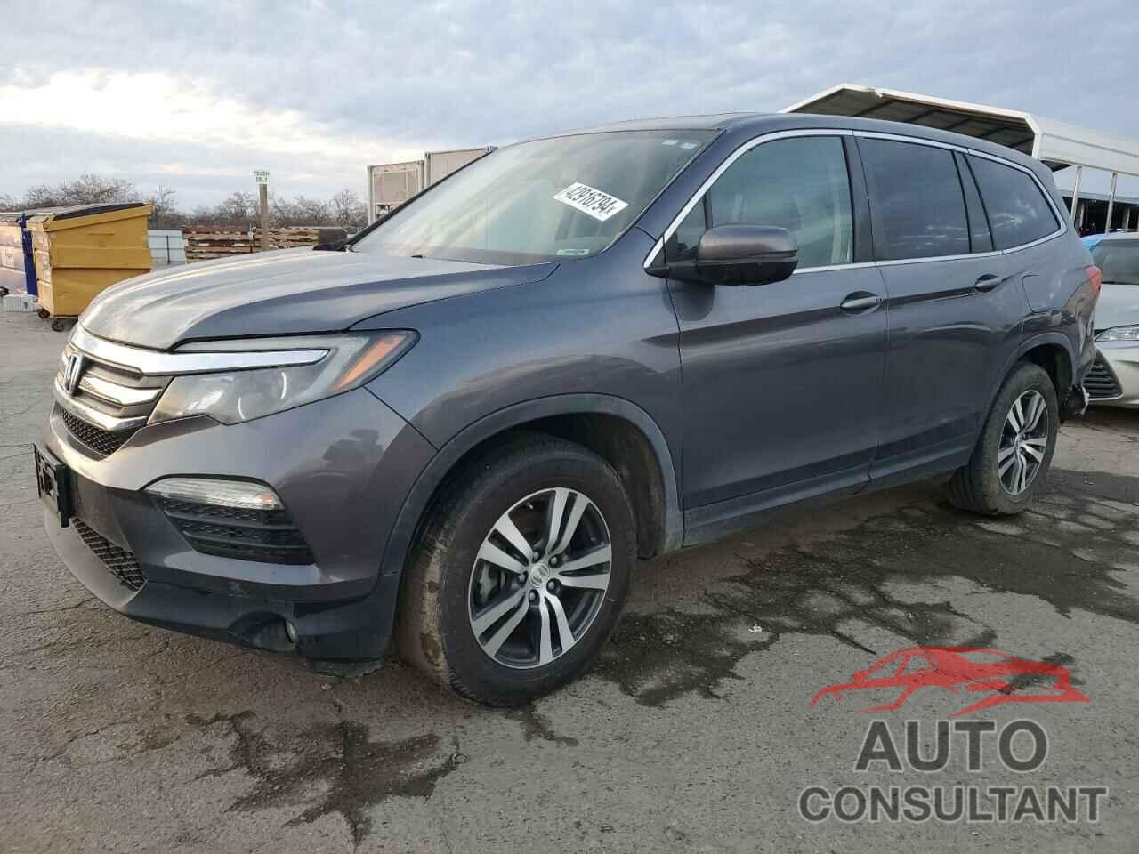 HONDA PILOT 2018 - 5FNYF5H82JB021993