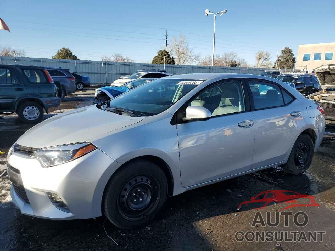 TOYOTA COROLLA 2015 - 5YFBURHE8FP292559