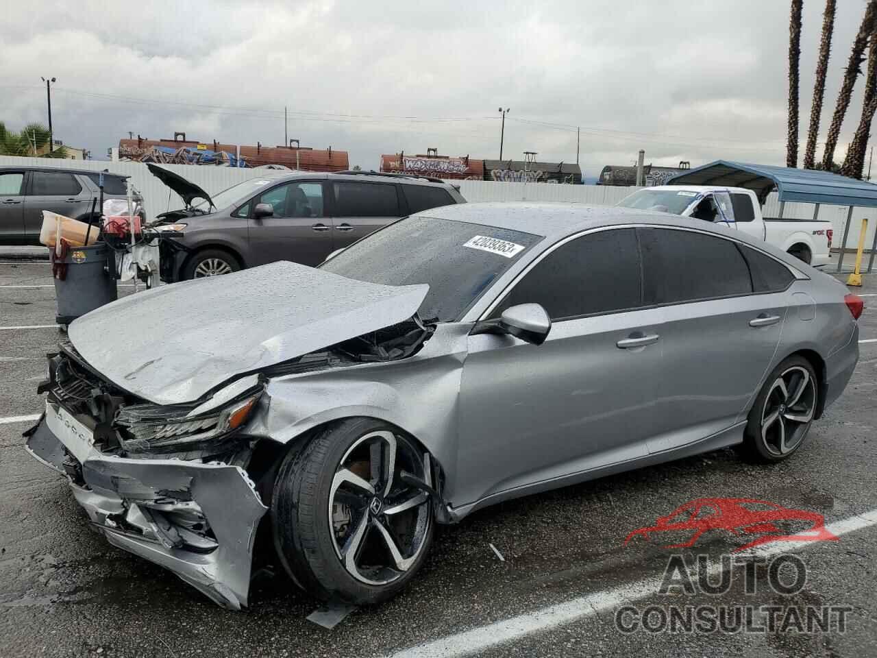 HONDA ACCORD 2019 - 1HGCV1F34KA160550