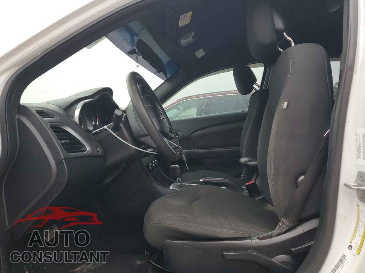 DODGE AVENGER 2013 - 1C3CDZAB7DN626356