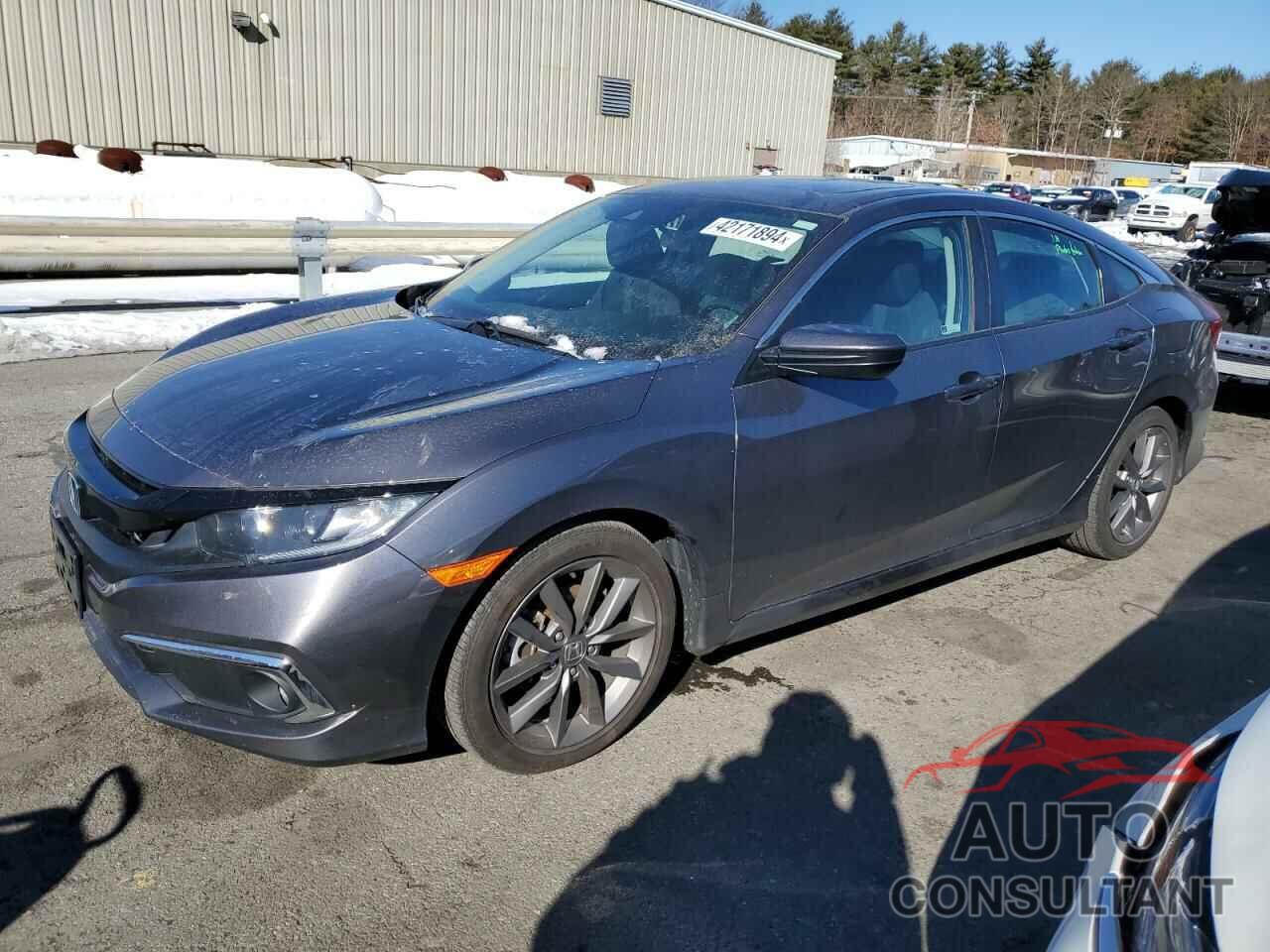 HONDA CIVIC 2021 - 2HGFC1F31MH704395