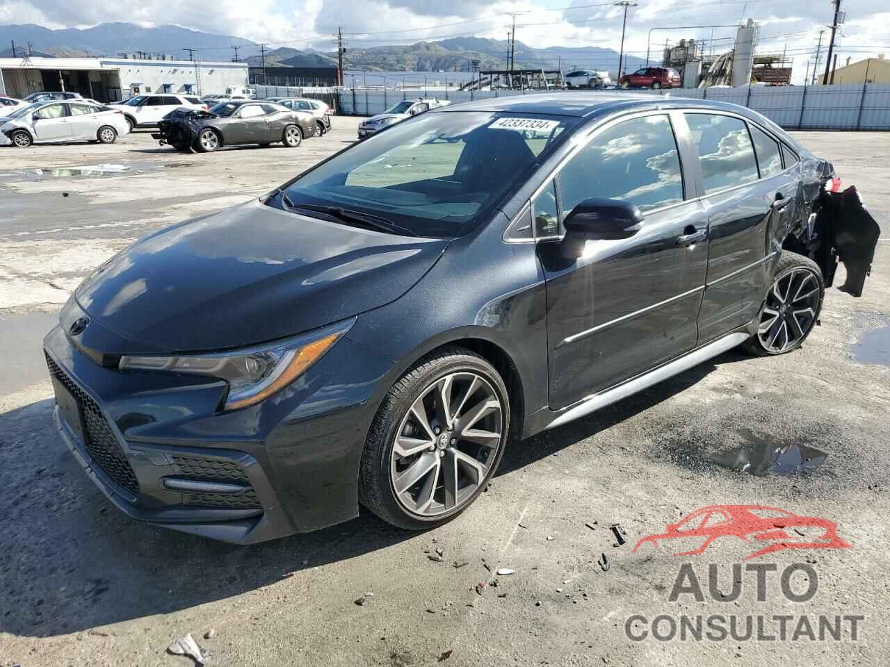 TOYOTA COROLLA 2022 - JTDS4MCE3NJ095196