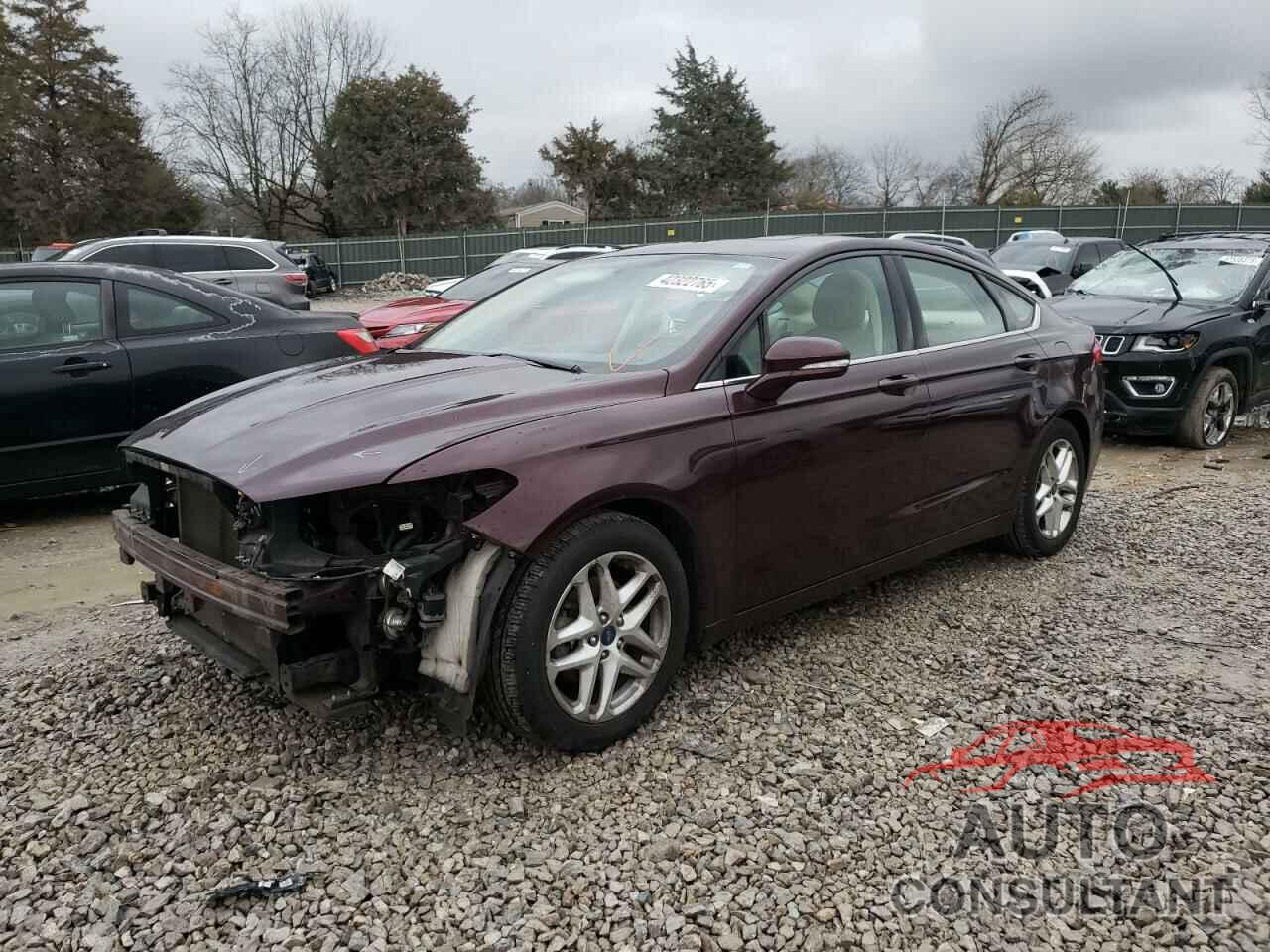 FORD FUSION 2013 - 3FA6P0H70DR249210