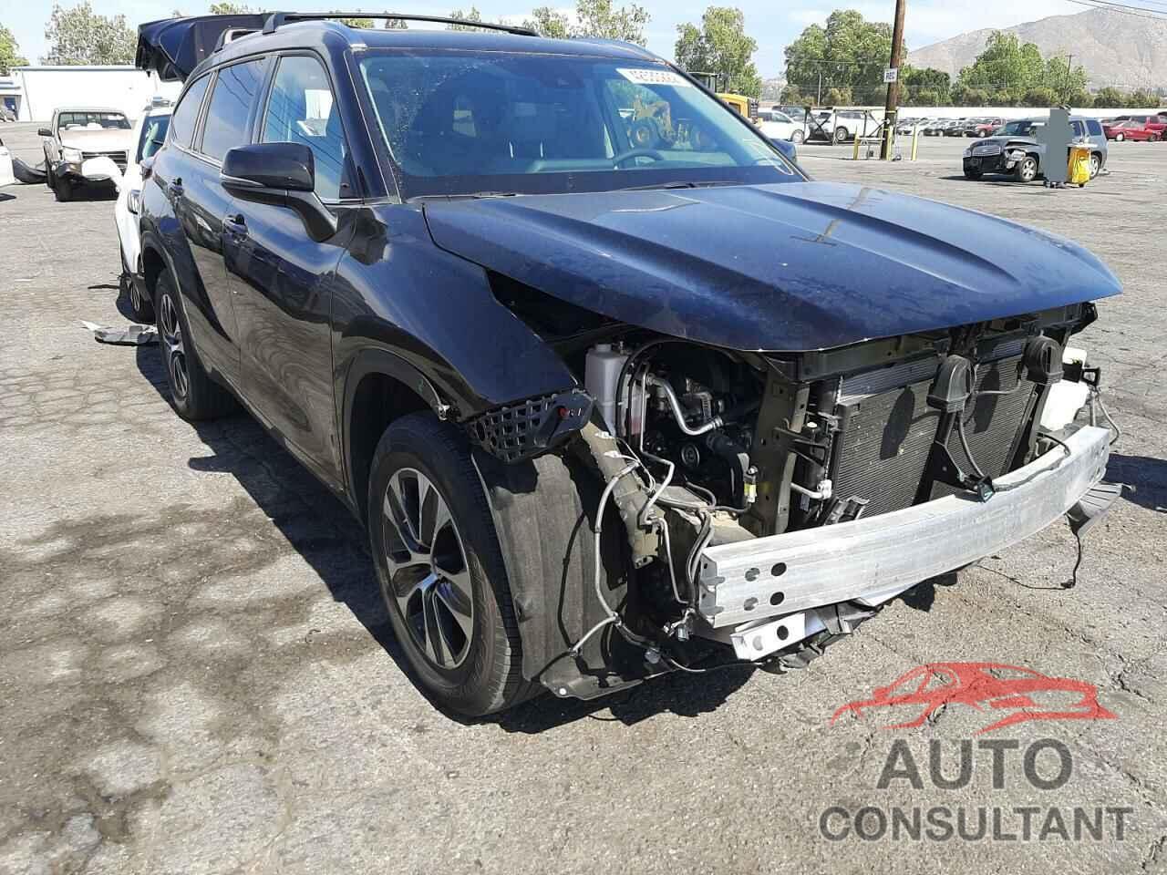 TOYOTA HIGHLANDER 2021 - 5TDHZRAHXMS051509
