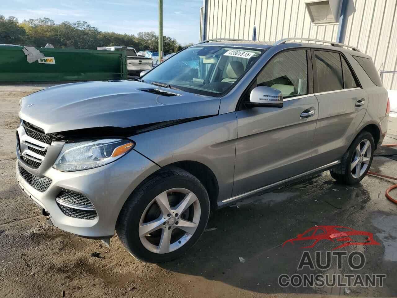 MERCEDES-BENZ GLE-CLASS 2016 - 4JGDA5JB0GA733306