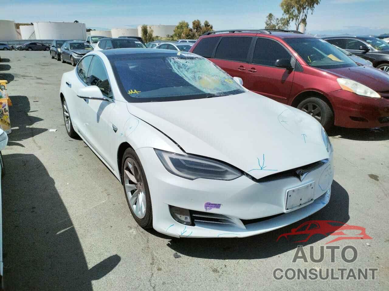 TESLA MODEL S 2018 - 5YJSA1E24JF262659