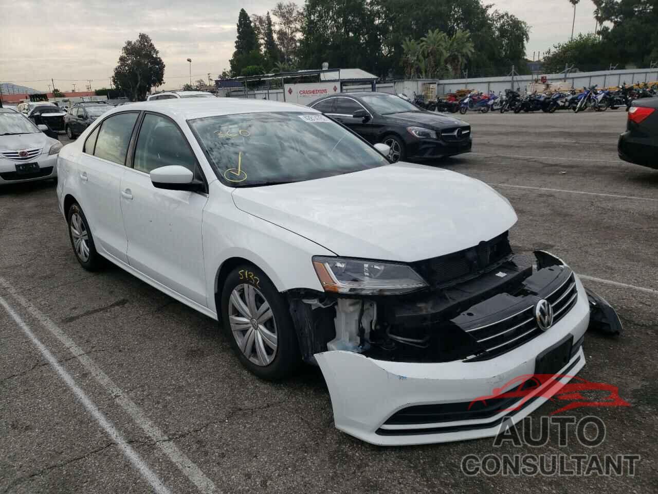 VOLKSWAGEN JETTA 2017 - 3VW2B7AJ9HM235490