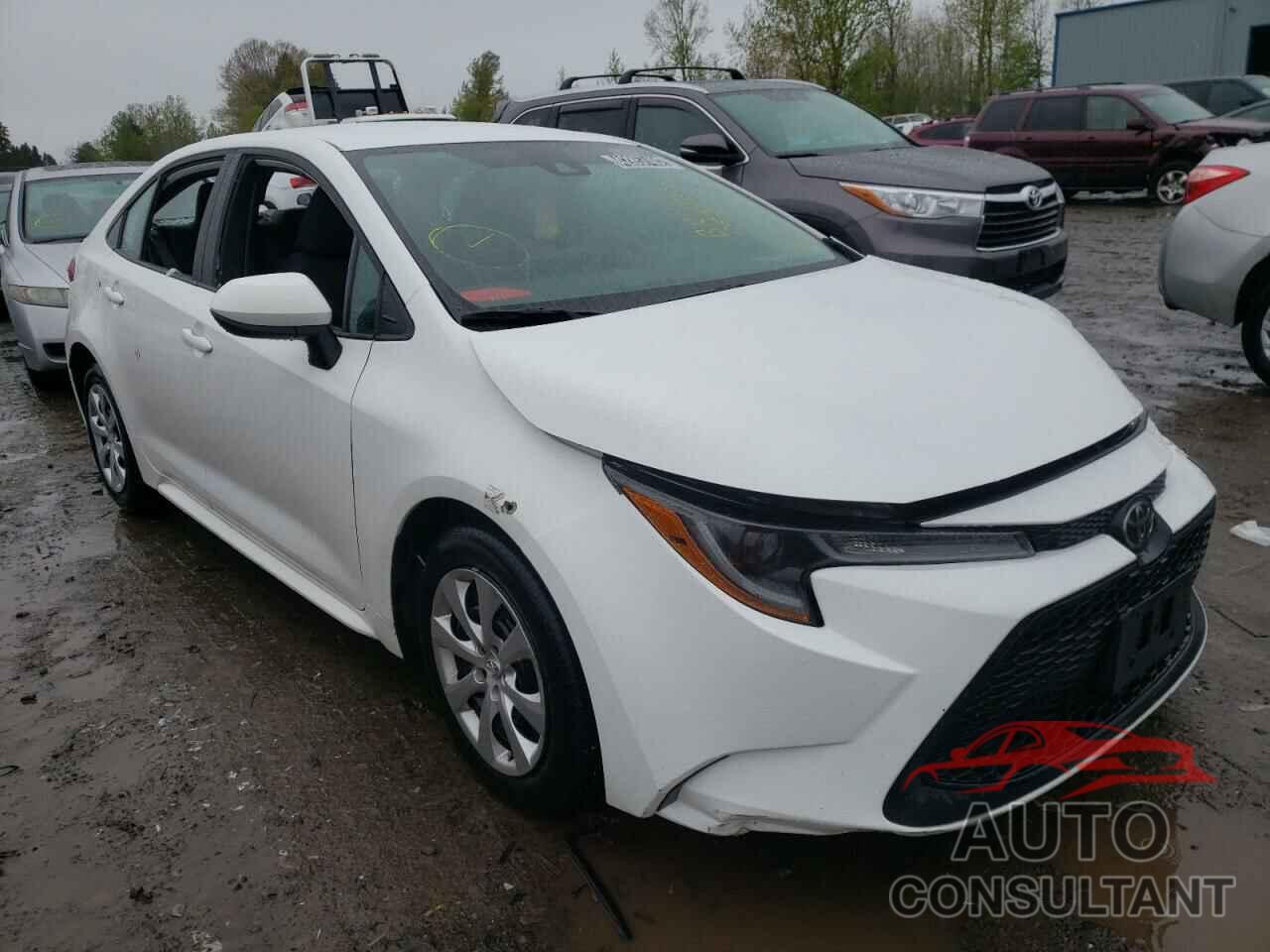 TOYOTA COROLLA 2020 - 5YFEPRAE4LP107109