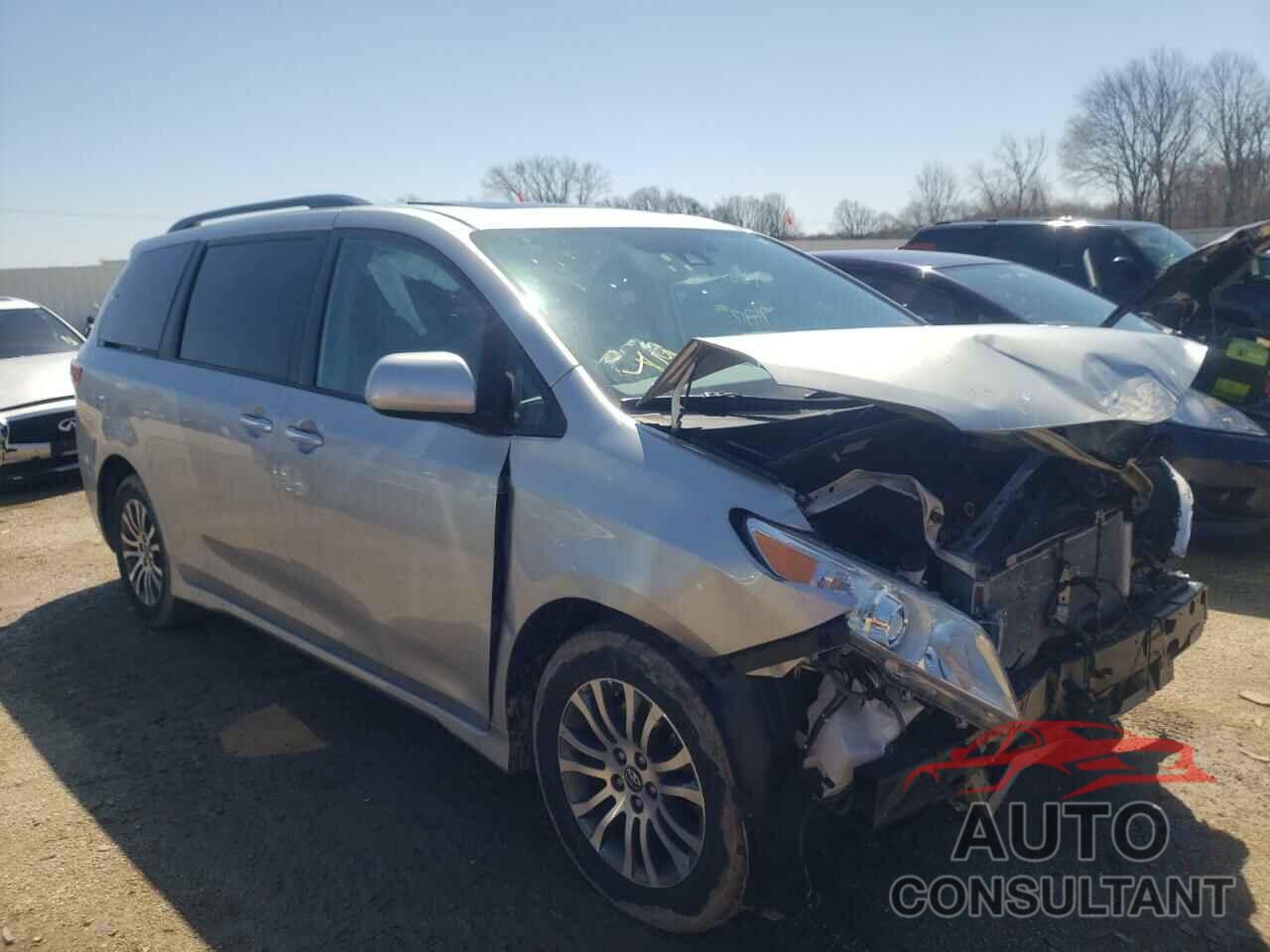 TOYOTA SIENNA 2020 - 5TDYZ3DC8LS046868