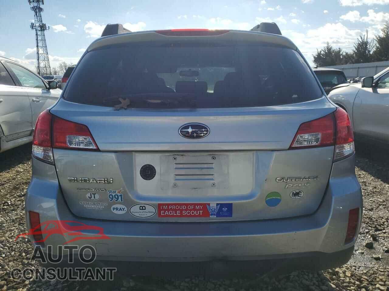 SUBARU OUTBACK 2014 - 4S4BRBAC4E3284222
