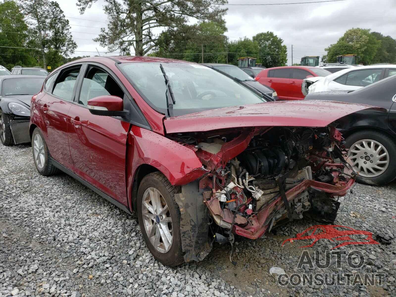 FORD FOCUS 2016 - 1FADP3K23GL401764