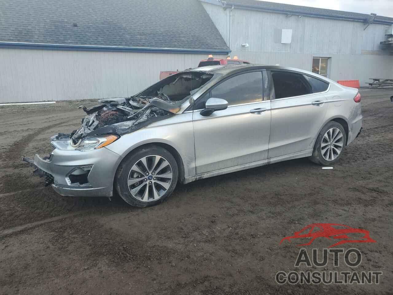 FORD FUSION 2020 - 3FA6P0T93LR155216