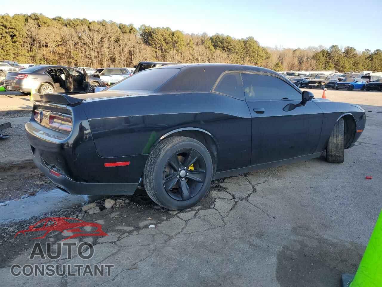 DODGE CHALLENGER 2018 - 2C3CDZAG1JH310452