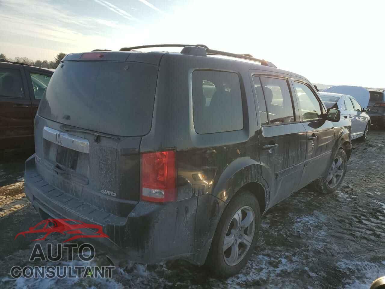 HONDA PILOT 2012 - 5FNYF4H58CB028417