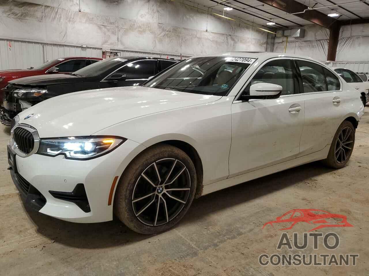 BMW 3 SERIES 2019 - WBA5R7C51KAJ85102