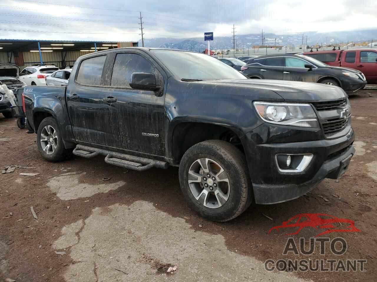 CHEVROLET COLORADO 2017 - 1GCGTDEN2H1170898