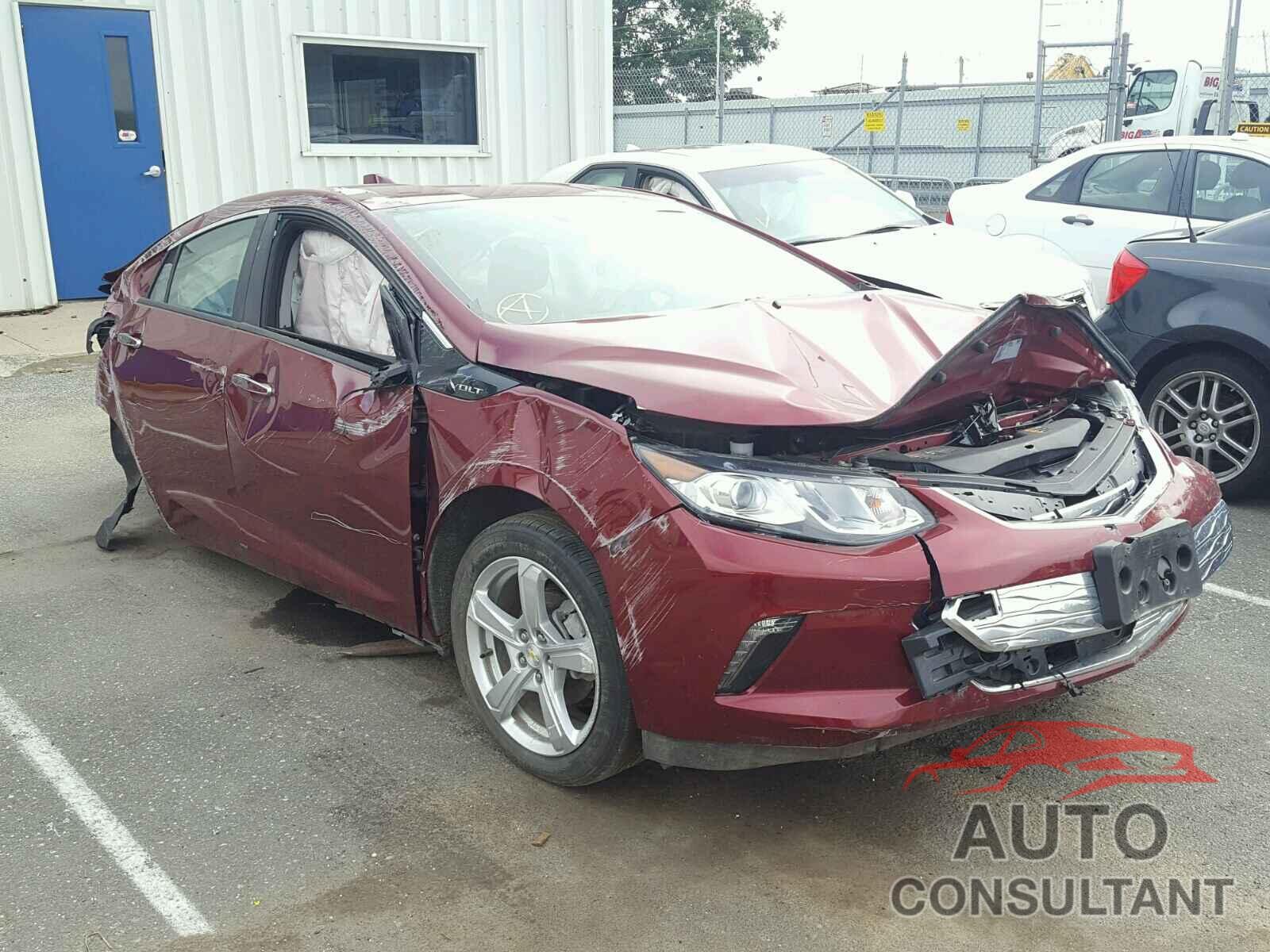 CHEVROLET VOLT 2017 - 1G1RC6S57HU157581