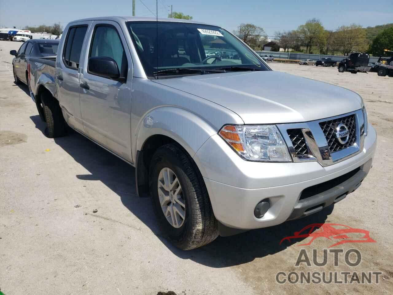 NISSAN FRONTIER 2021 - 1N6ED0EA7MN713396