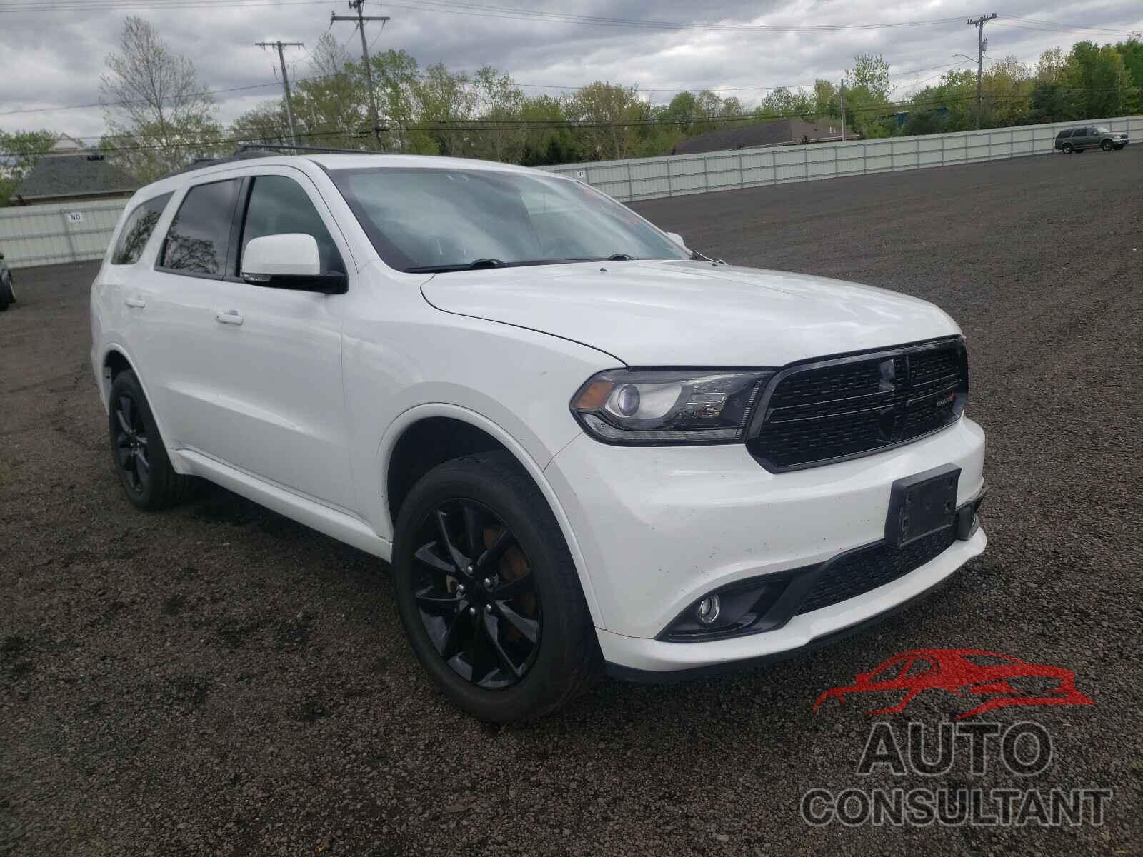 DODGE DURANGO 2017 - 1C4RDJDGXHC871135