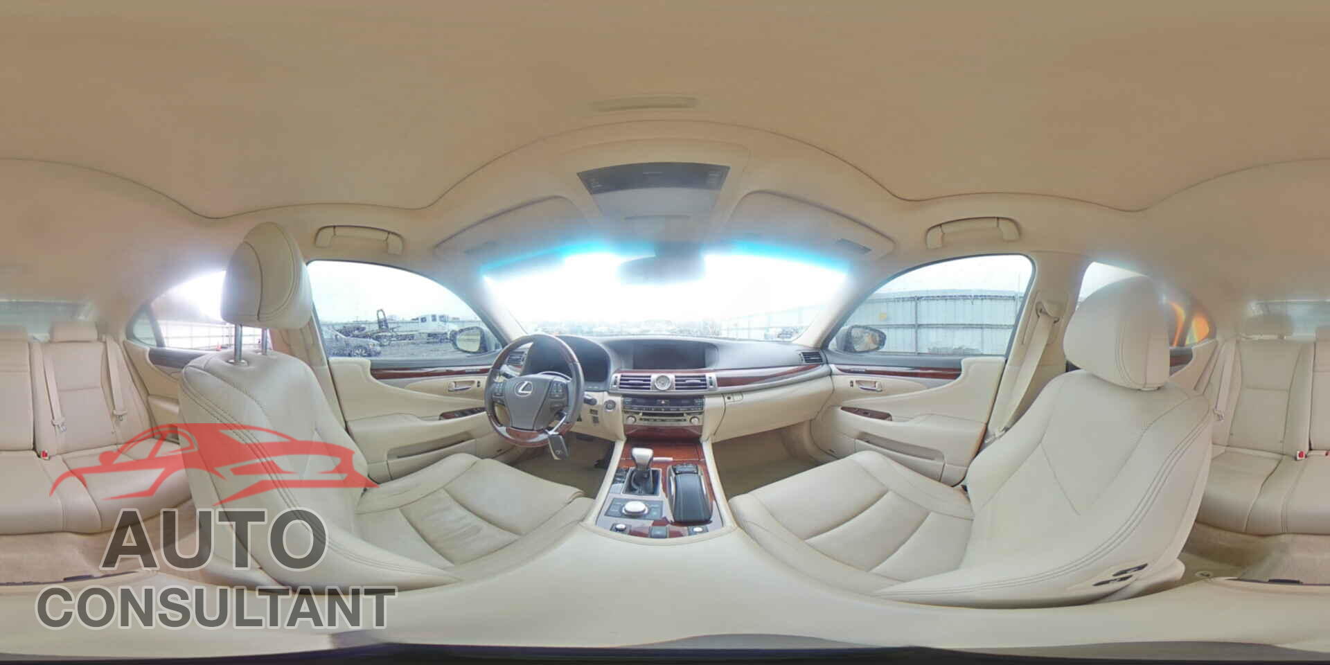 LEXUS LS460 2017 - JTHBL5EF1H5145295