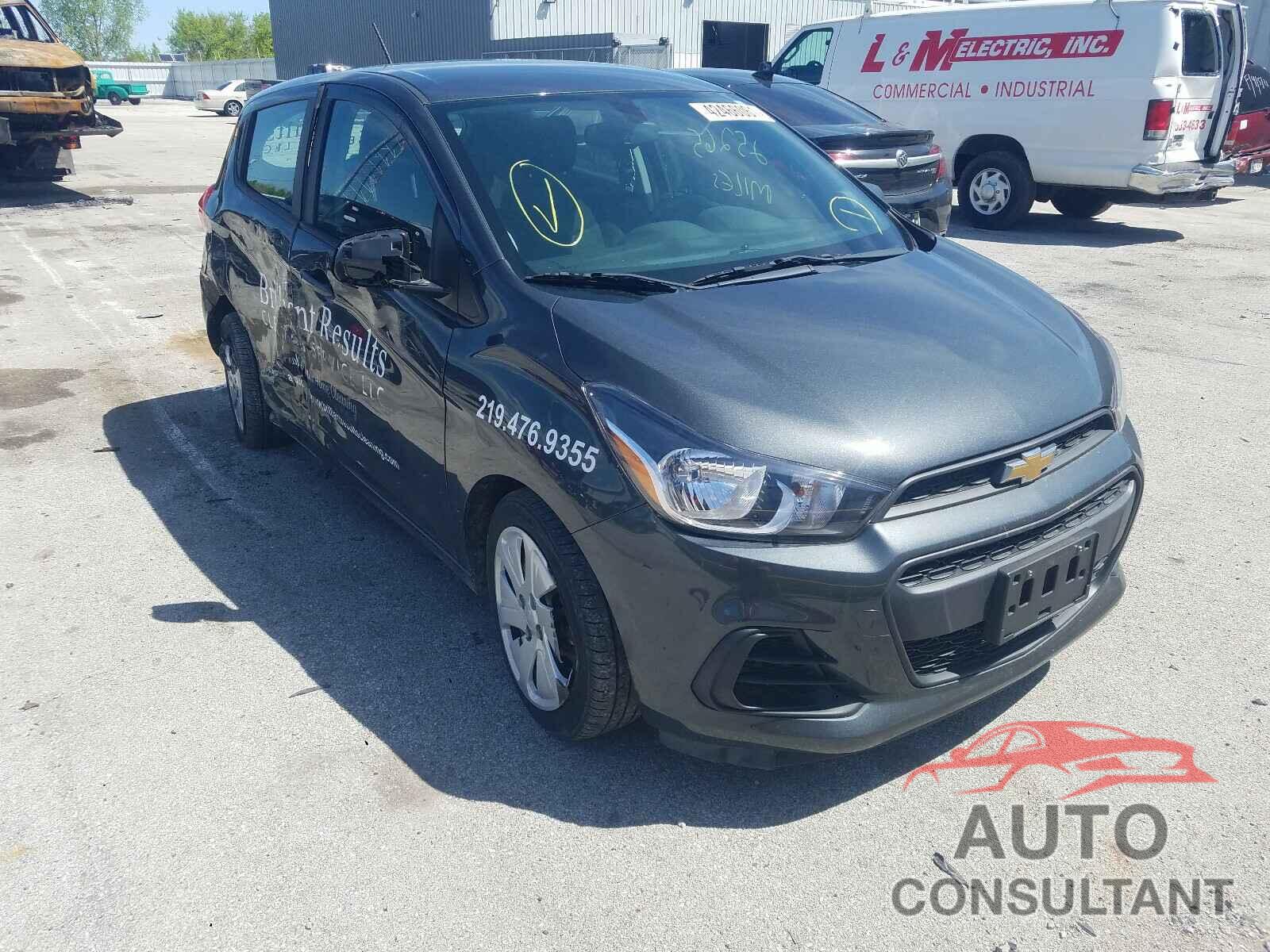 CHEVROLET SPARK 2017 - KL8CB6SA3HC779204