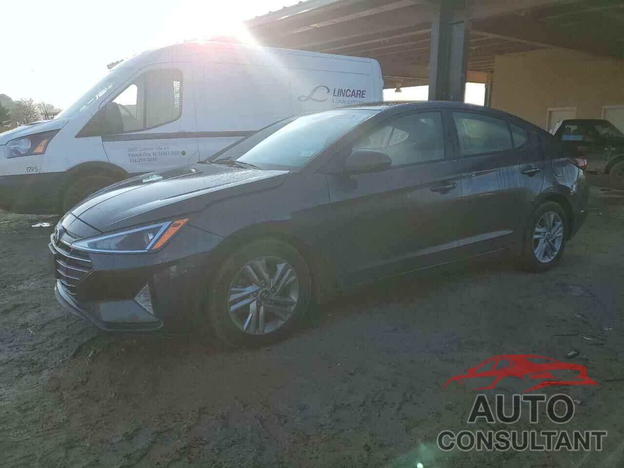 HYUNDAI ELANTRA 2020 - 5NPD84LF5LH551405