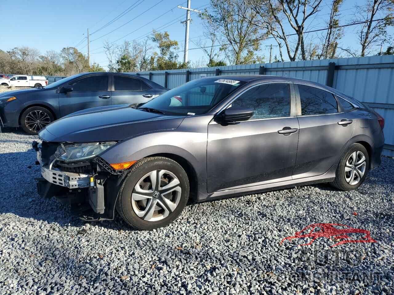 HONDA CIVIC 2016 - 19XFC2F57GE099112