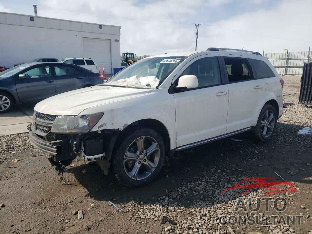 DODGE JOURNEY 2016 - 3C4PDCGB5GT137945