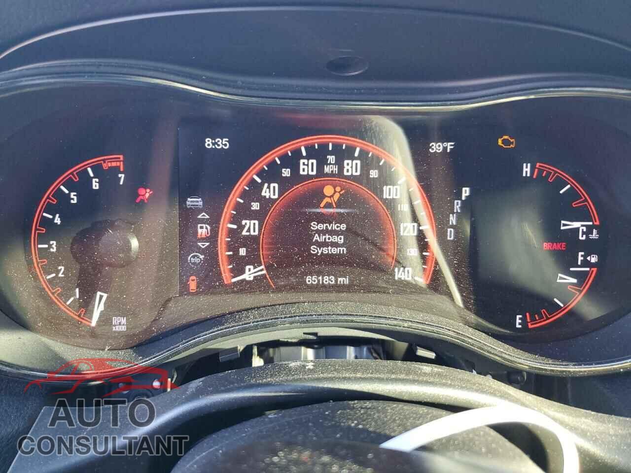 DODGE DURANGO 2020 - 1C4RDJDG9LC205070