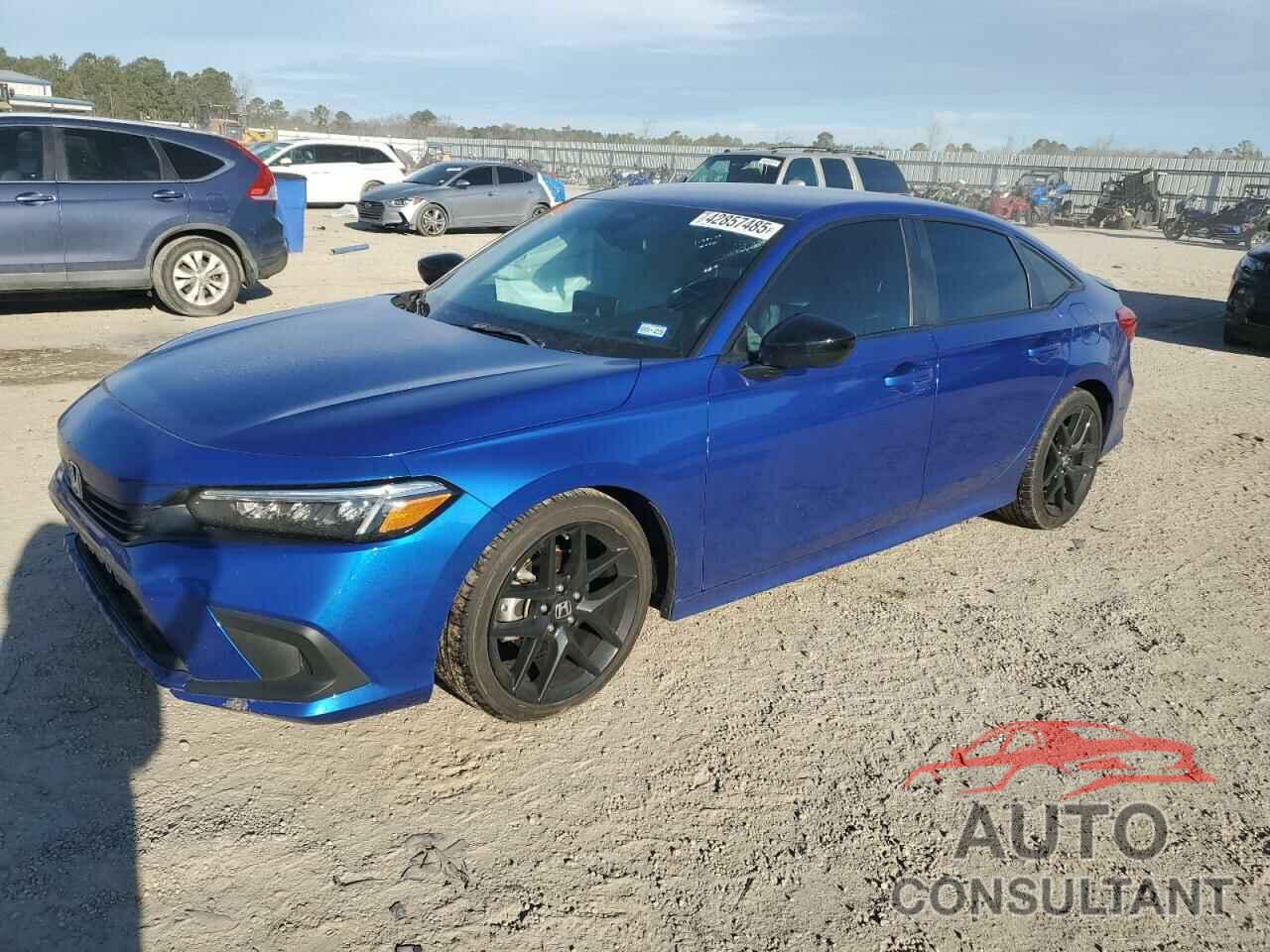 HONDA CIVIC 2023 - 2HGFE2F52PH547448