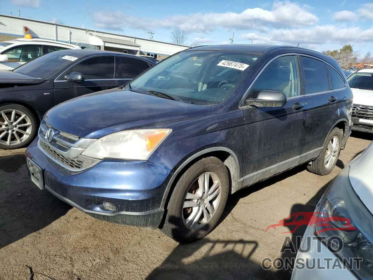 HONDA CRV 2010 - 5J6RE4H54AL013280
