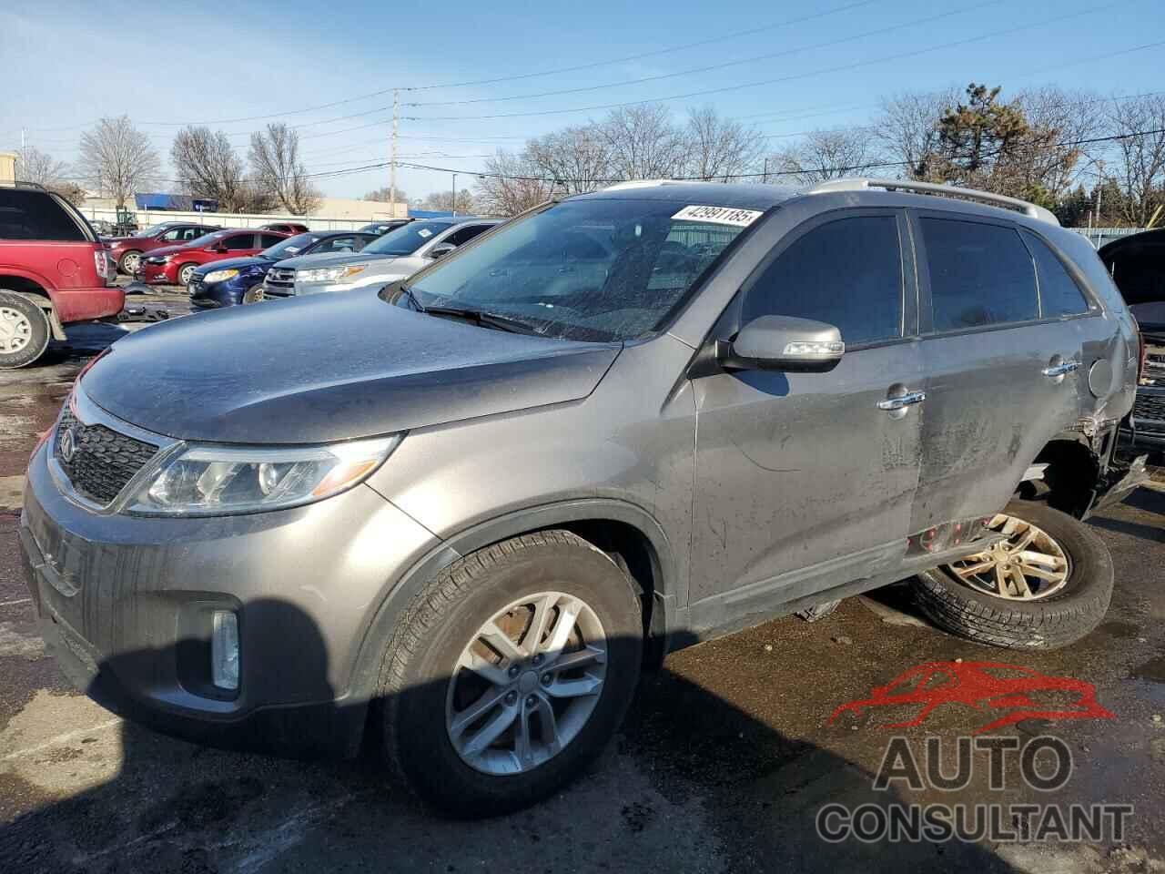 KIA SORENTO 2014 - 5XYKT3A64EG485085