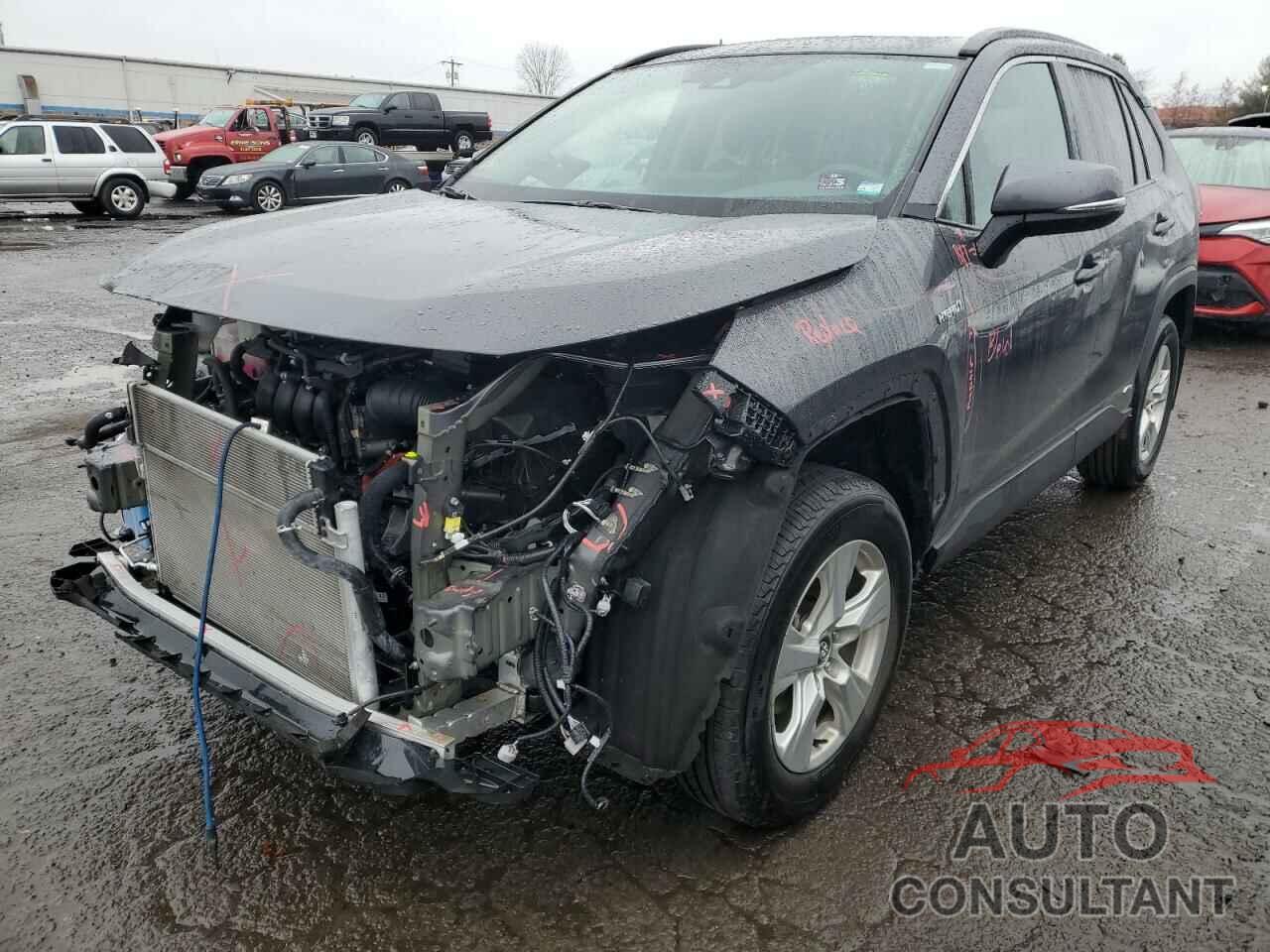 TOYOTA RAV4 2020 - 2T3RWRFV3LW080147