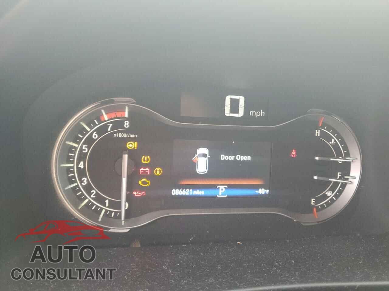 HONDA PILOT 2016 - 5FNYF5H38GB008162