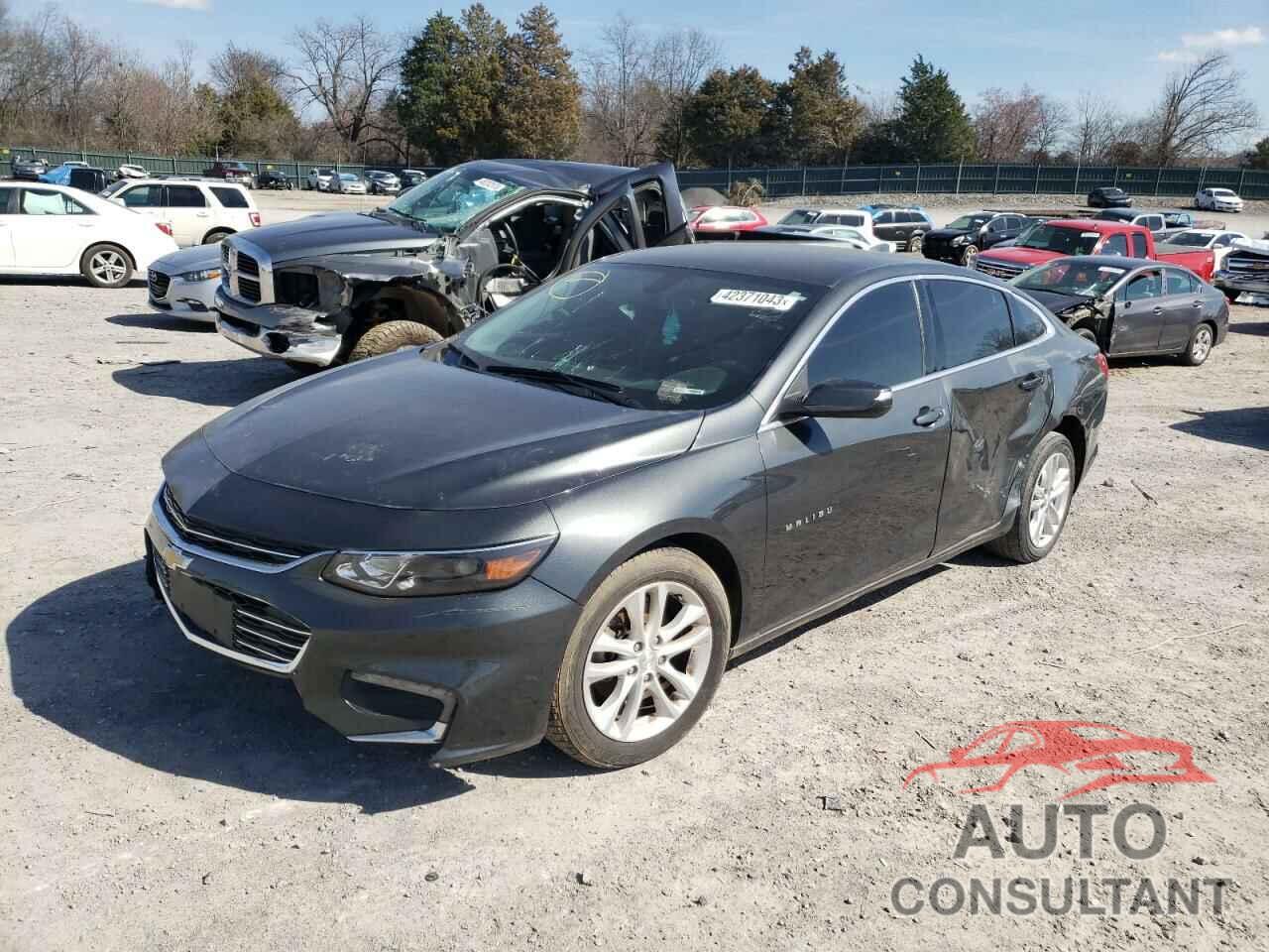 CHEVROLET MALIBU 2017 - 1G1ZE5ST5HF148577