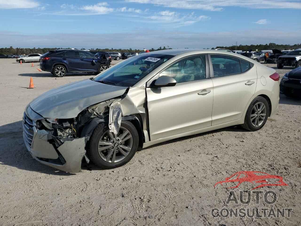 HYUNDAI ELANTRA 2017 - 5NPD84LFXHH016271