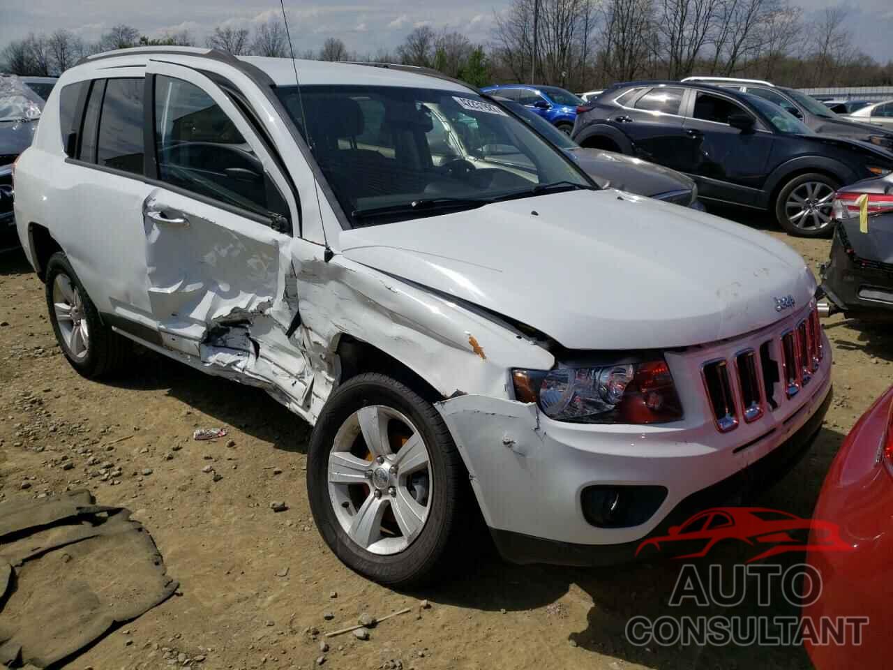 JEEP COMPASS 2017 - 1C4NJDBB8HD213078